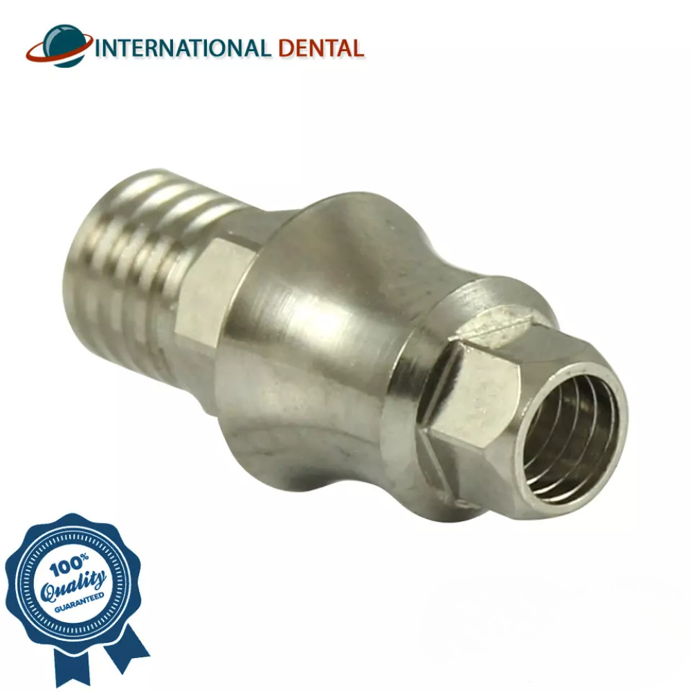 5 Dental Anti Rotational Concave CAD/CAM Titanium Base Int Hex 2.42mm Abutment