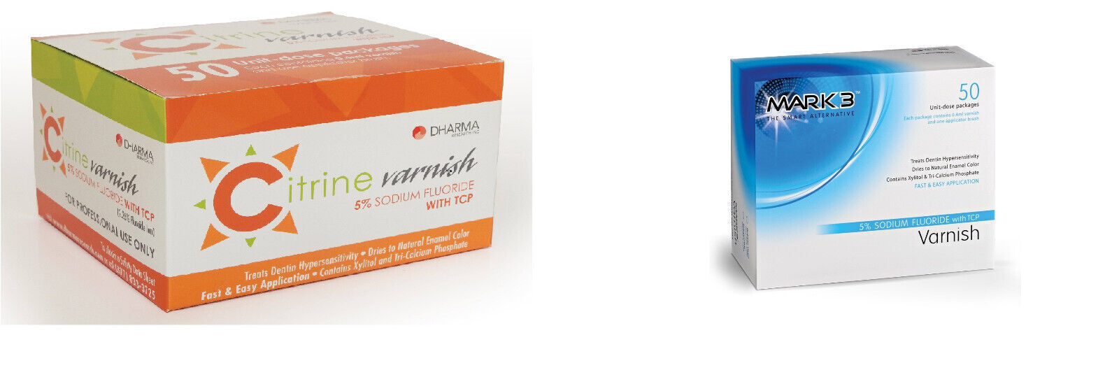 5% Citrine VARNISH Dharma or MARK3 USA 50×0.4 ML UNITDOSES Different Flavors