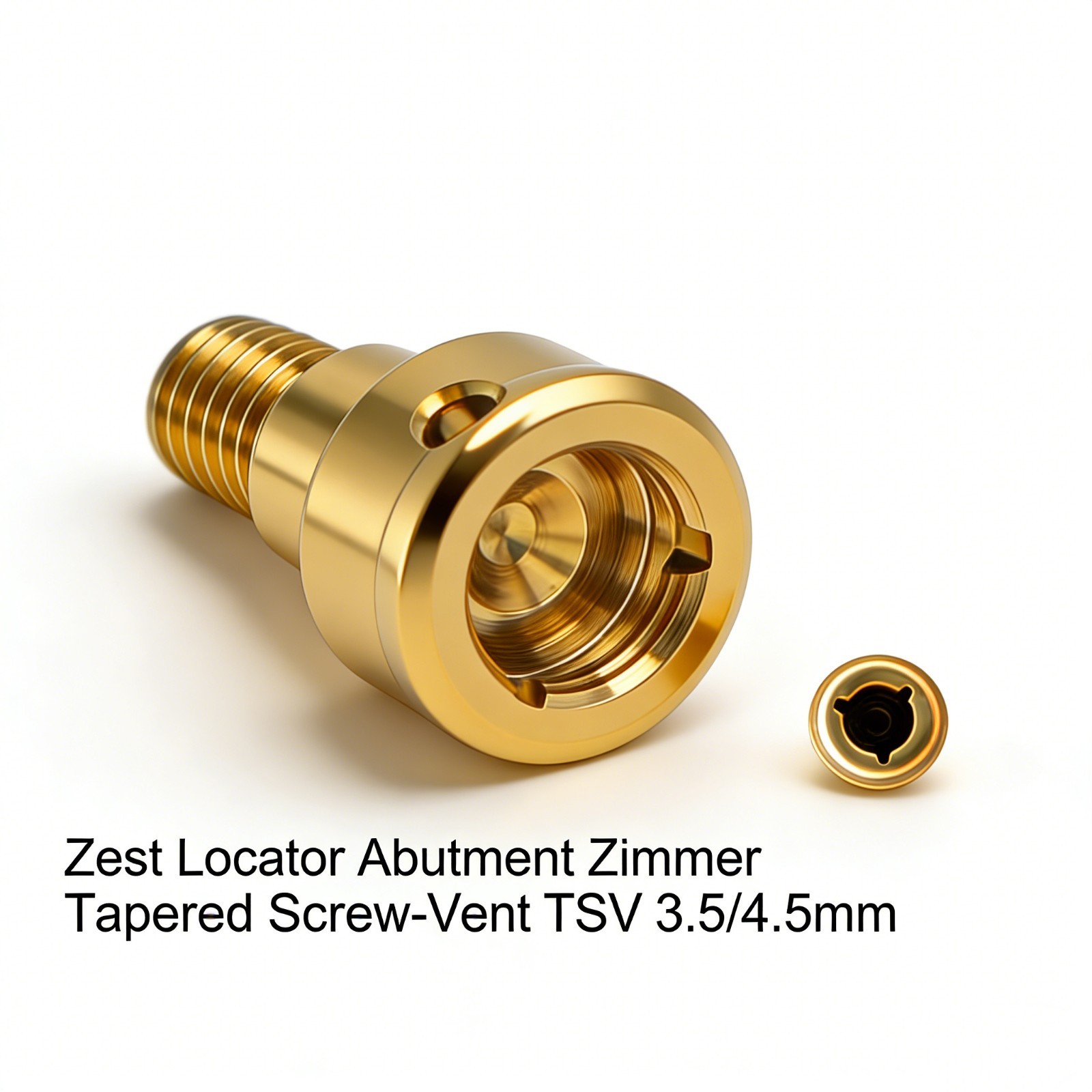 Zest Classic Locator Ti Abutment Multi Implant Overdenture Retention Cap Inserts