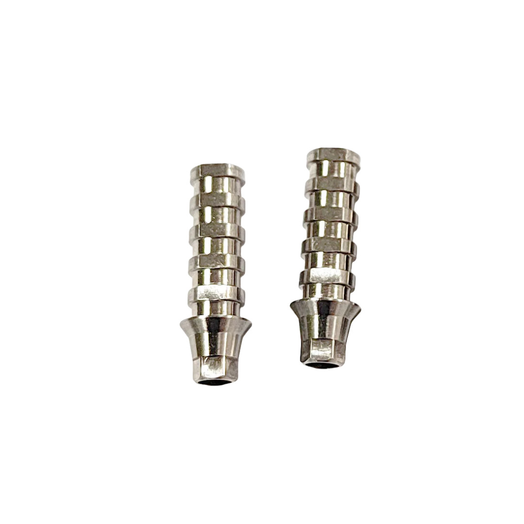 Dental ET Temporary Abutment Mini Regular Hex Non-Hex Ti Screws EbonyGold Osstem