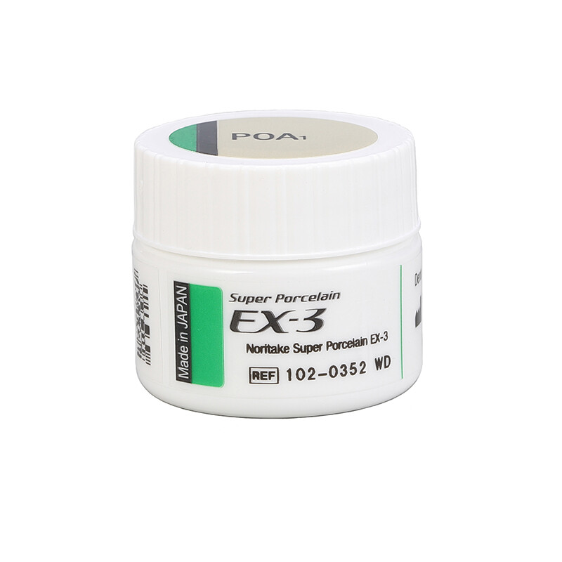 Dental Lab Materials Dental Metal Porcelain Powder Noritake EX3 Paste Opaque 6g