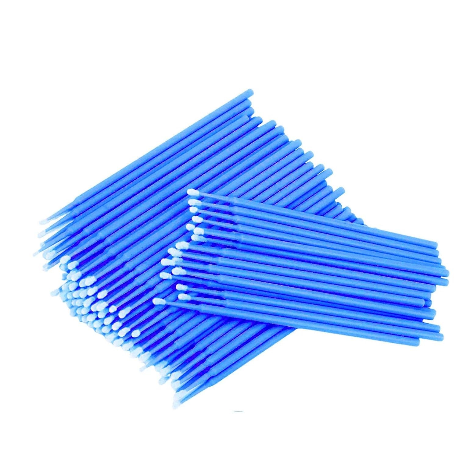 ELEMENT Micro Applicator Brush/Microbrush – MEDIUM TIP/BLUE (400 pcs)