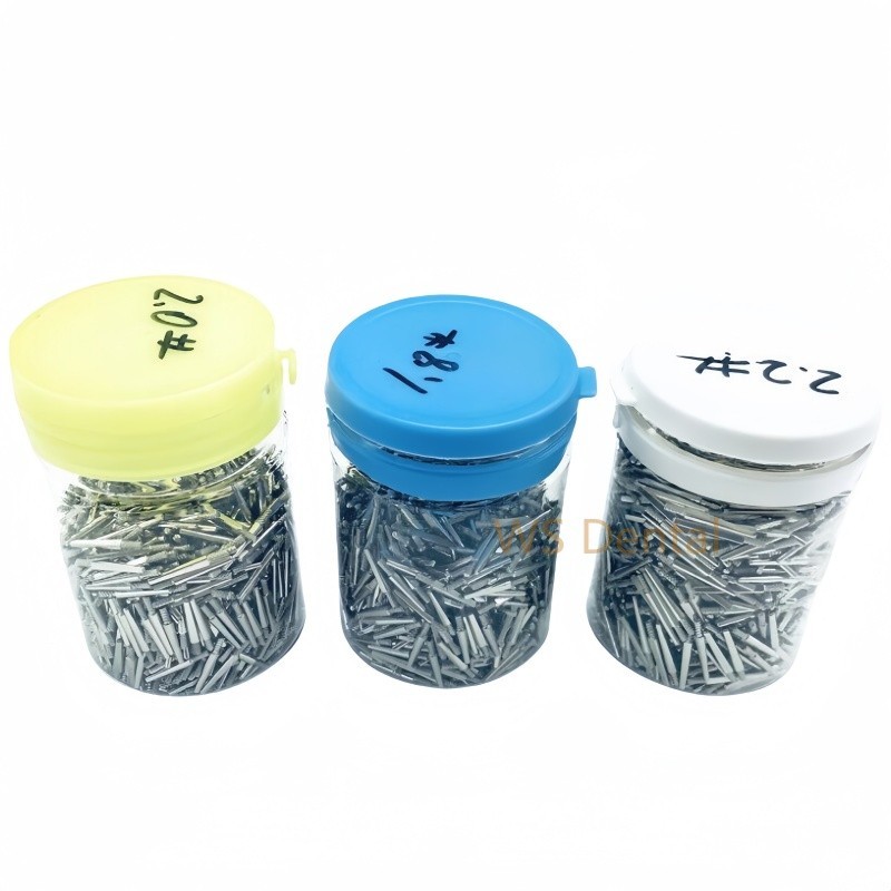 1000pcs Dental Lab Master Dowel Single Pins use with Pindex For Die Model Work