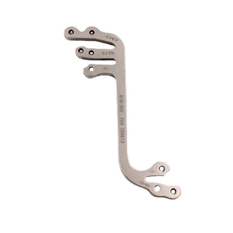 Set of 6 Dental Gauge Implant Surgical Drilling Guide Locator Parallel Depth Pin