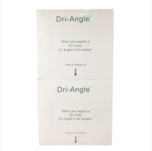 UP TO 400 Dental Dri-Angle Absorbent Cotton Roll Substitute Small & Large by DHP