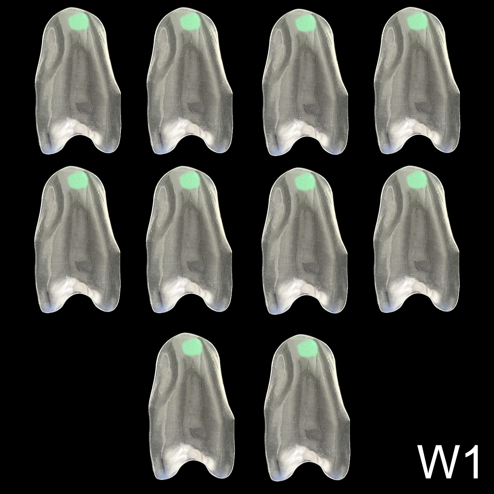 Clear Matrix Dental Anterior Posterior Transparent BT Matrices Fit BioClear