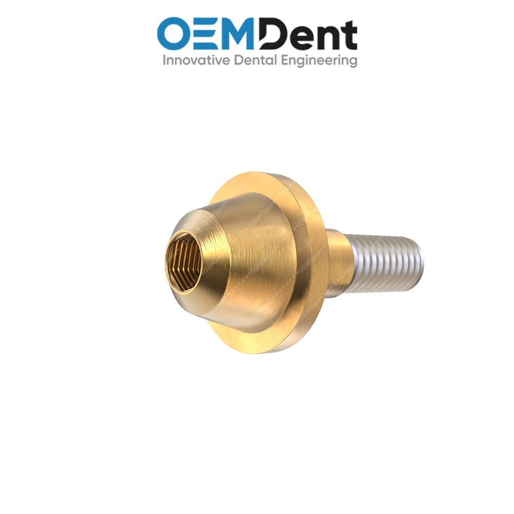 Dental Straight Multi Unit 1.6mm Abutment RP Nobel Active® Compatible Conical