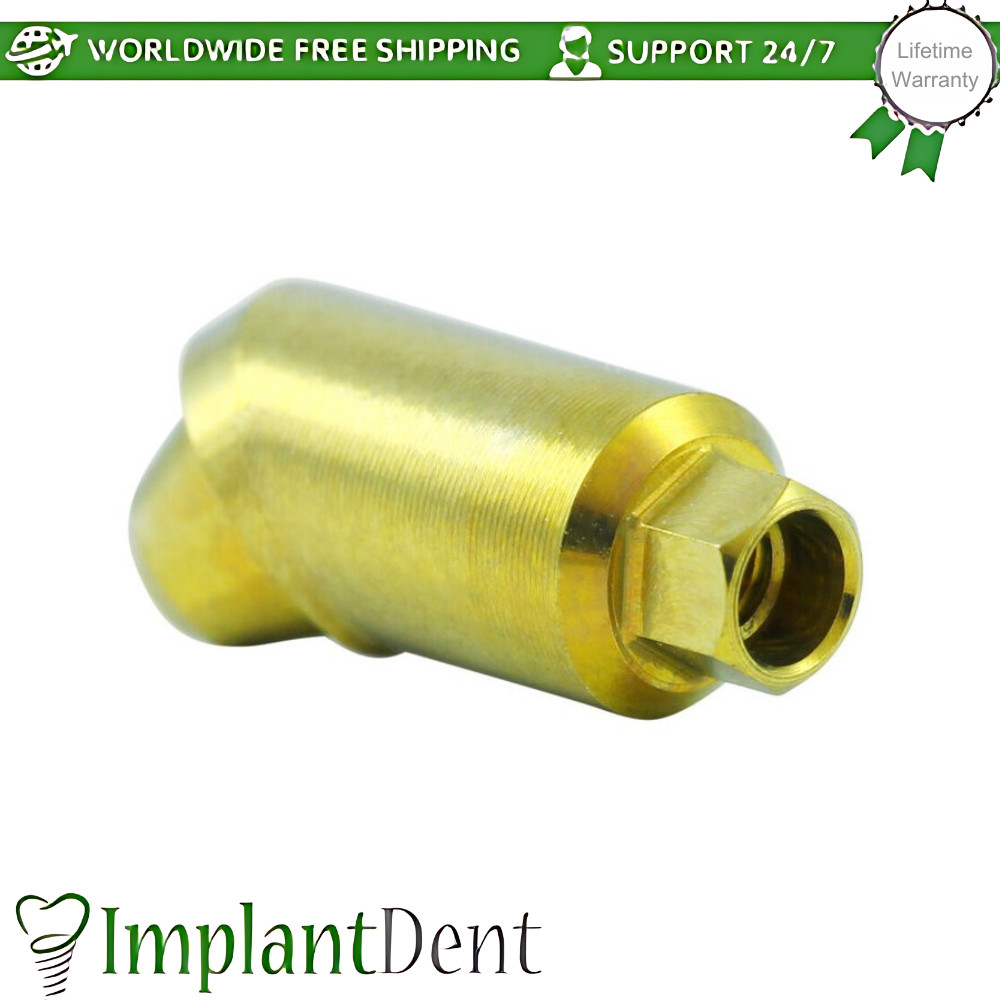 1x Angulated Multi Unit 1.4mm Dental Prosthetic 45° Int Hex 2.42mm