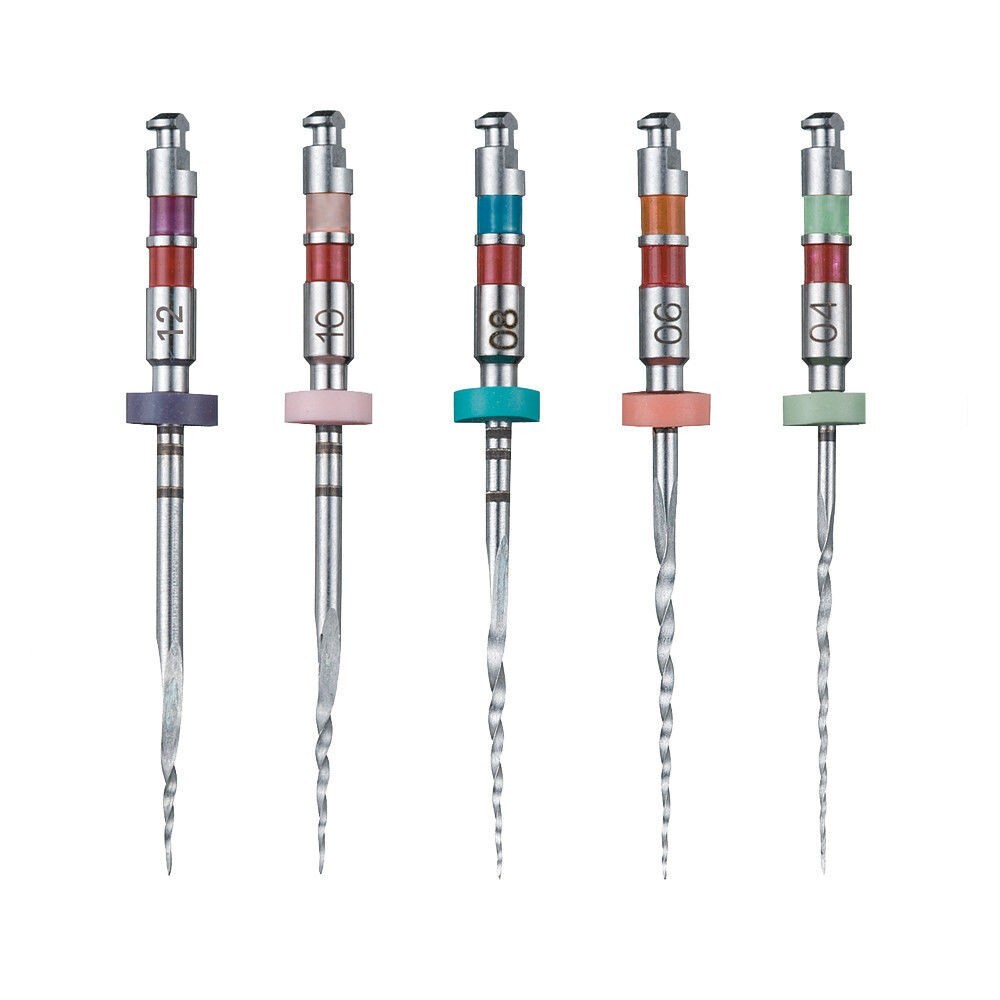 NEW Sybron Endo Twisted Files ALL SIZES NiTi Rotary Endodontic Files 10 packs