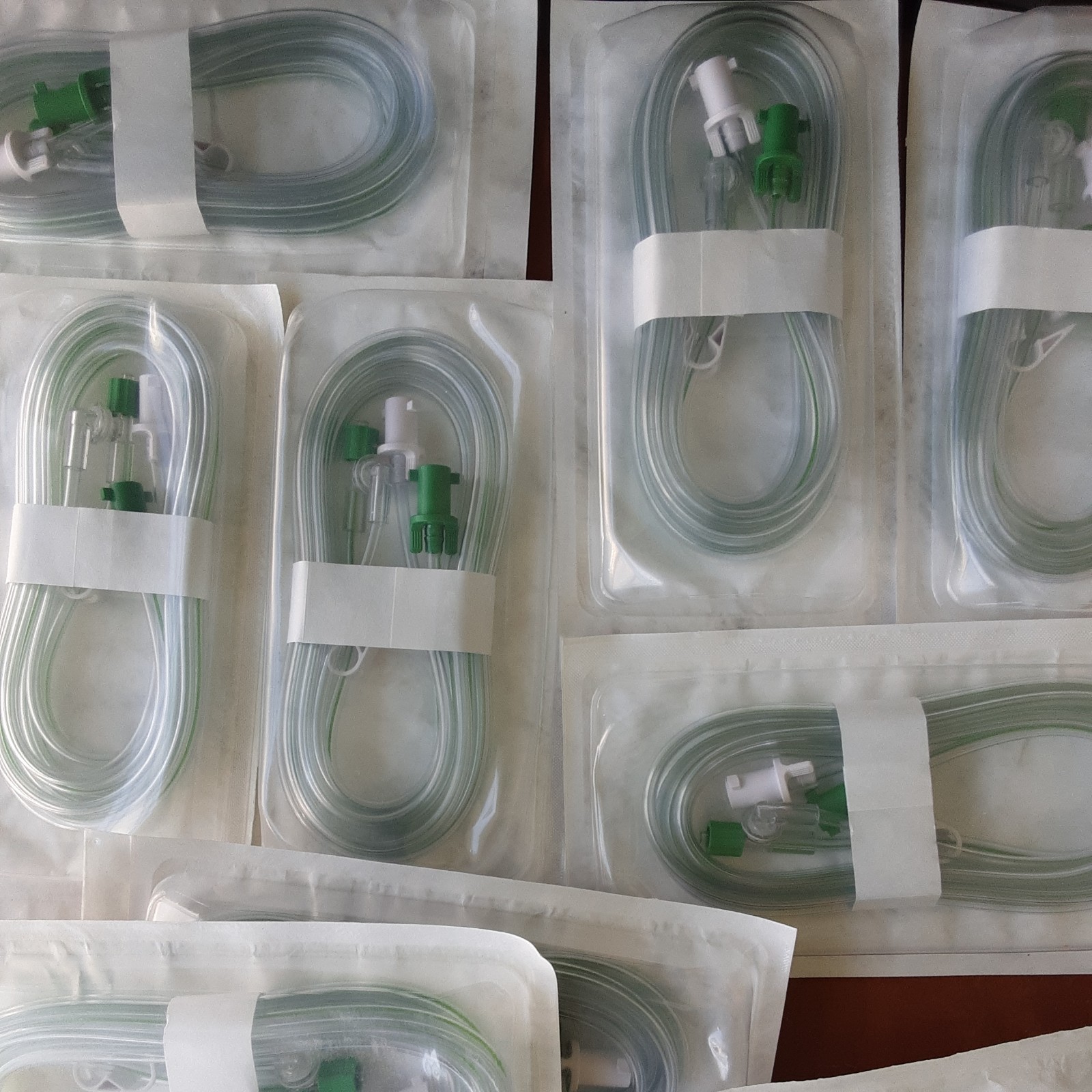Alcon 8065750914 Irrigation/Aspiration Tubing Set, Exp 2025/11, lot of 8