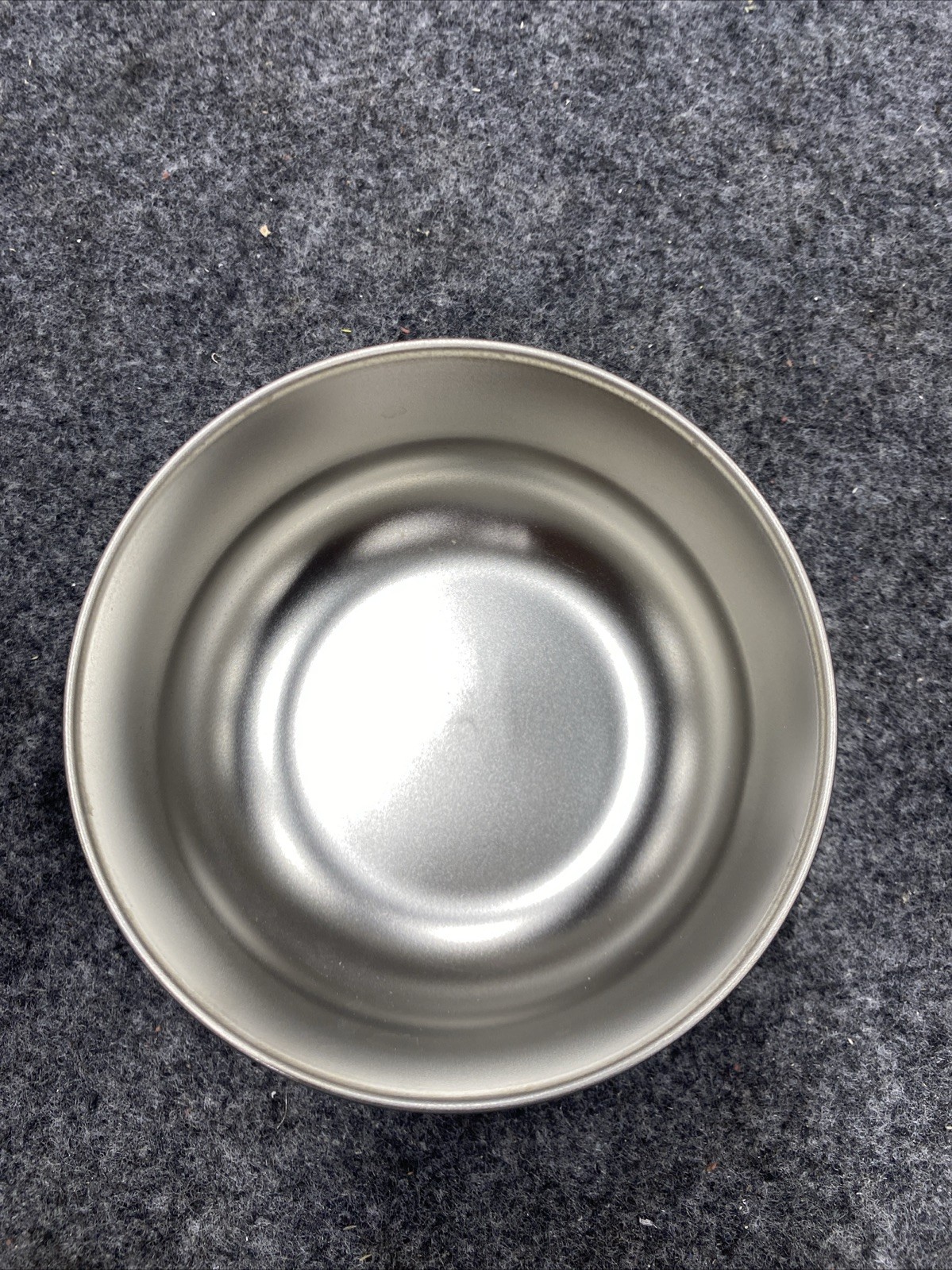 Aesculap Sponge Bowl US067 .35L 12oz Stainless Surgical Instrument