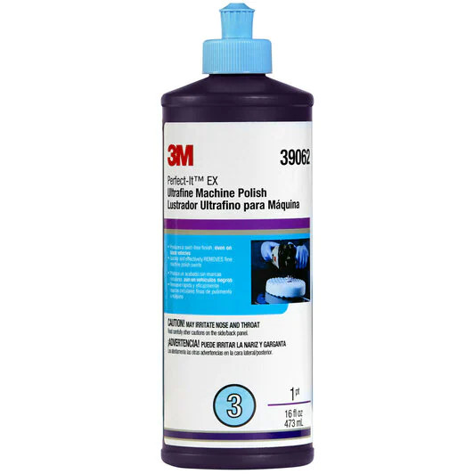 3M Perfect-It EX Ultrafine Machine Polish 39062 1 pt (16 fl oz / 473 mL)