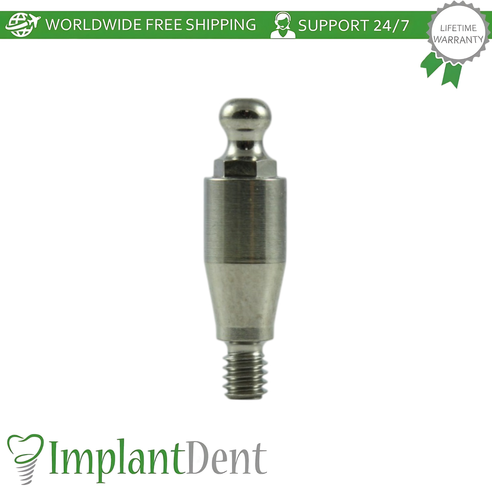 X5 0sstem®TS Compatible Regular Platform Stud Dental Prosthetic Titanium
