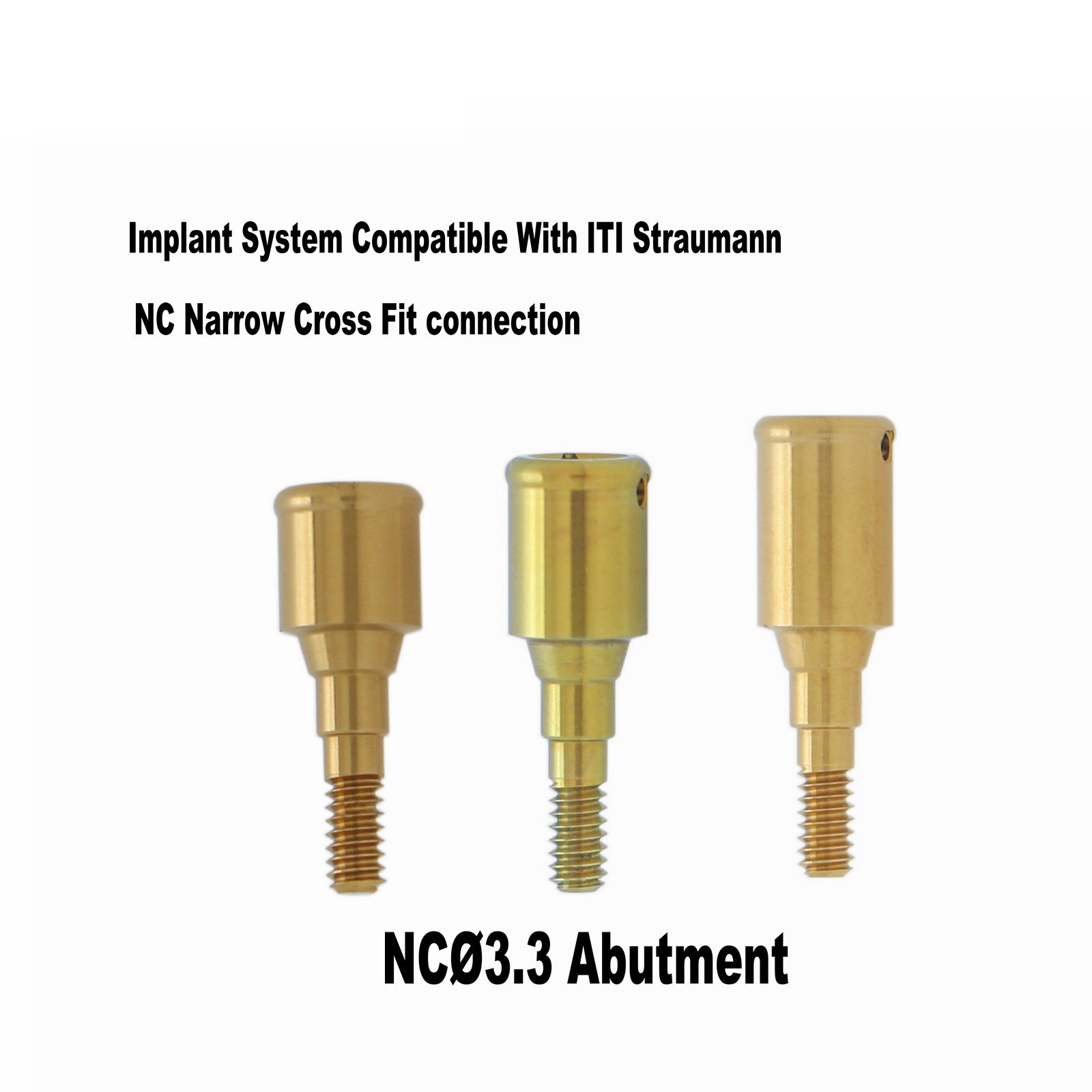 Dental Locator Attachment Abutment for Nobel Active/ITI/Zimmer/Hiossen/Straumann