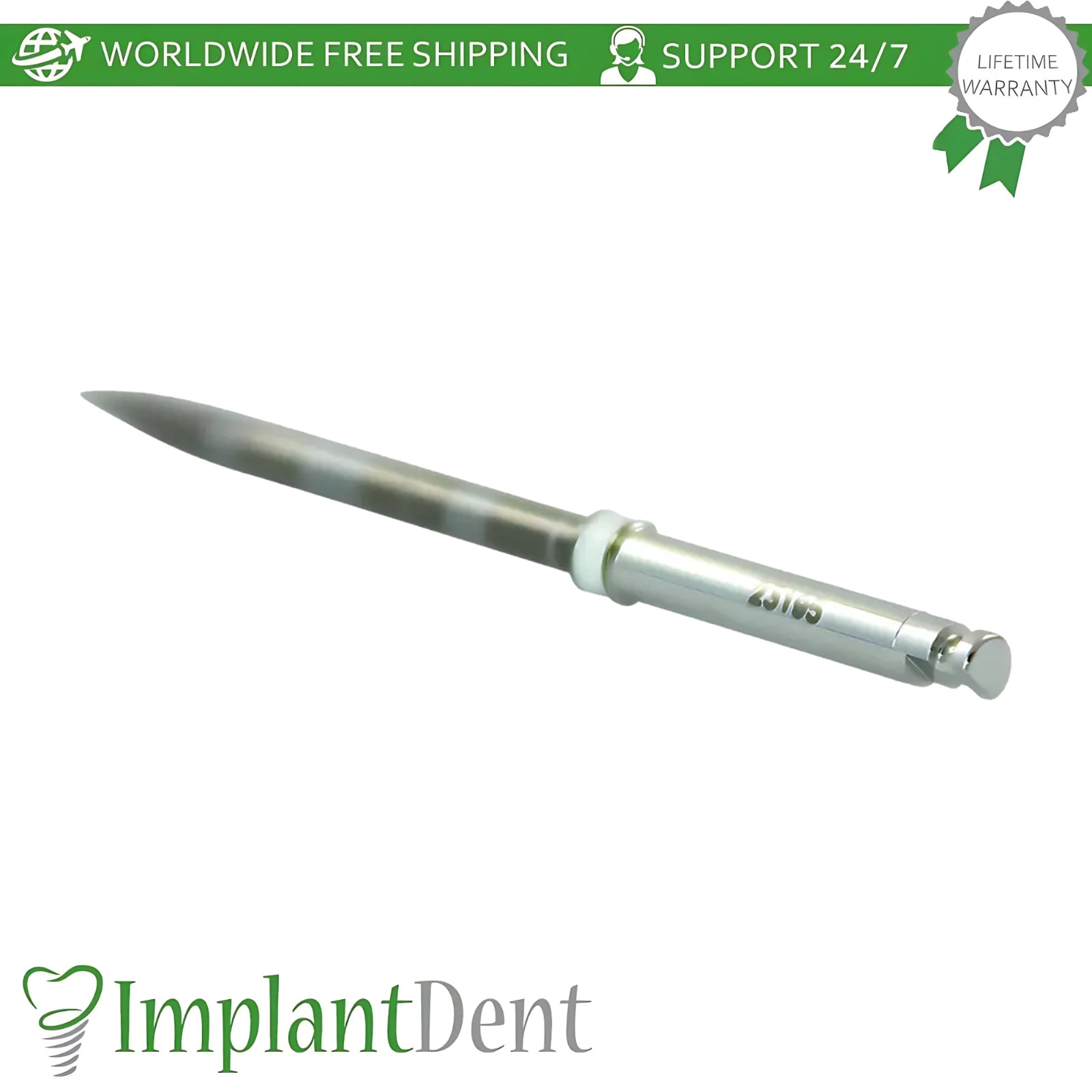 1x DLC Basal/Cortical Pilot Drill 2.0mm Marking Instrument Dental Tool 25mm