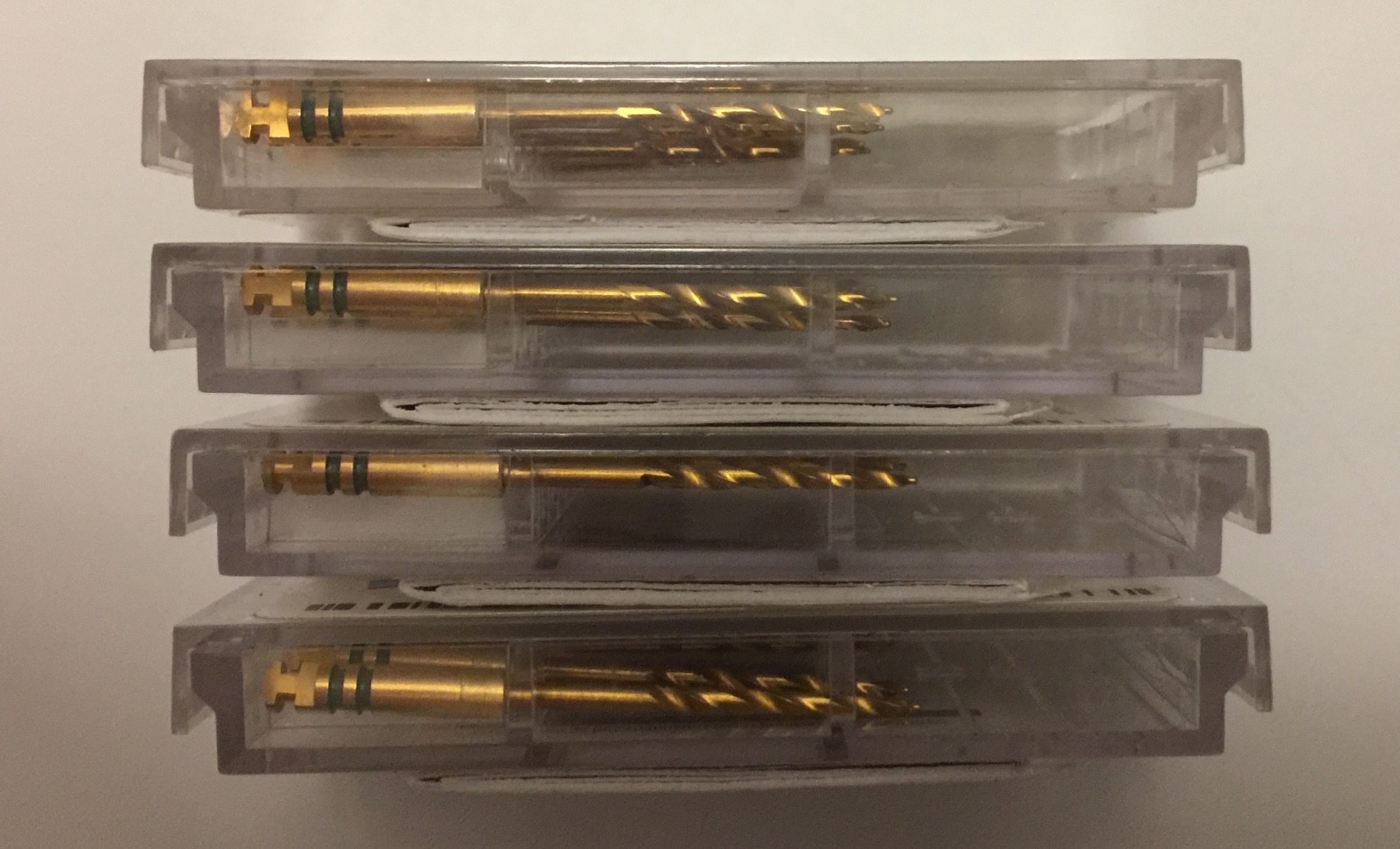24 SybronEndo La Axxess + 14 Dentsply Orifice Openers, 4 VORTEX, 6 PATHFILES.