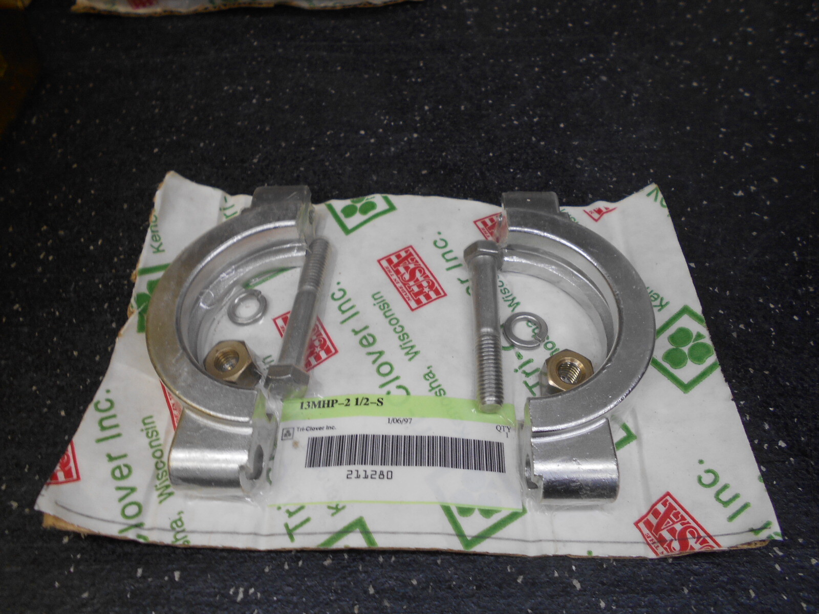 ALFA LAVAL 13MHP-2 1/2-S 2 1/2″ BOLTED HIGH PRESSURE HD SANITARY CLAMP
