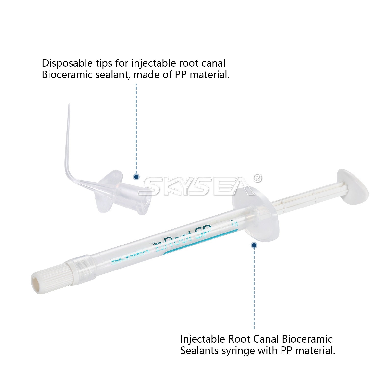Root Canal Bioceramic Repair Restorative Material Filling Cement Sealer SP 2g US