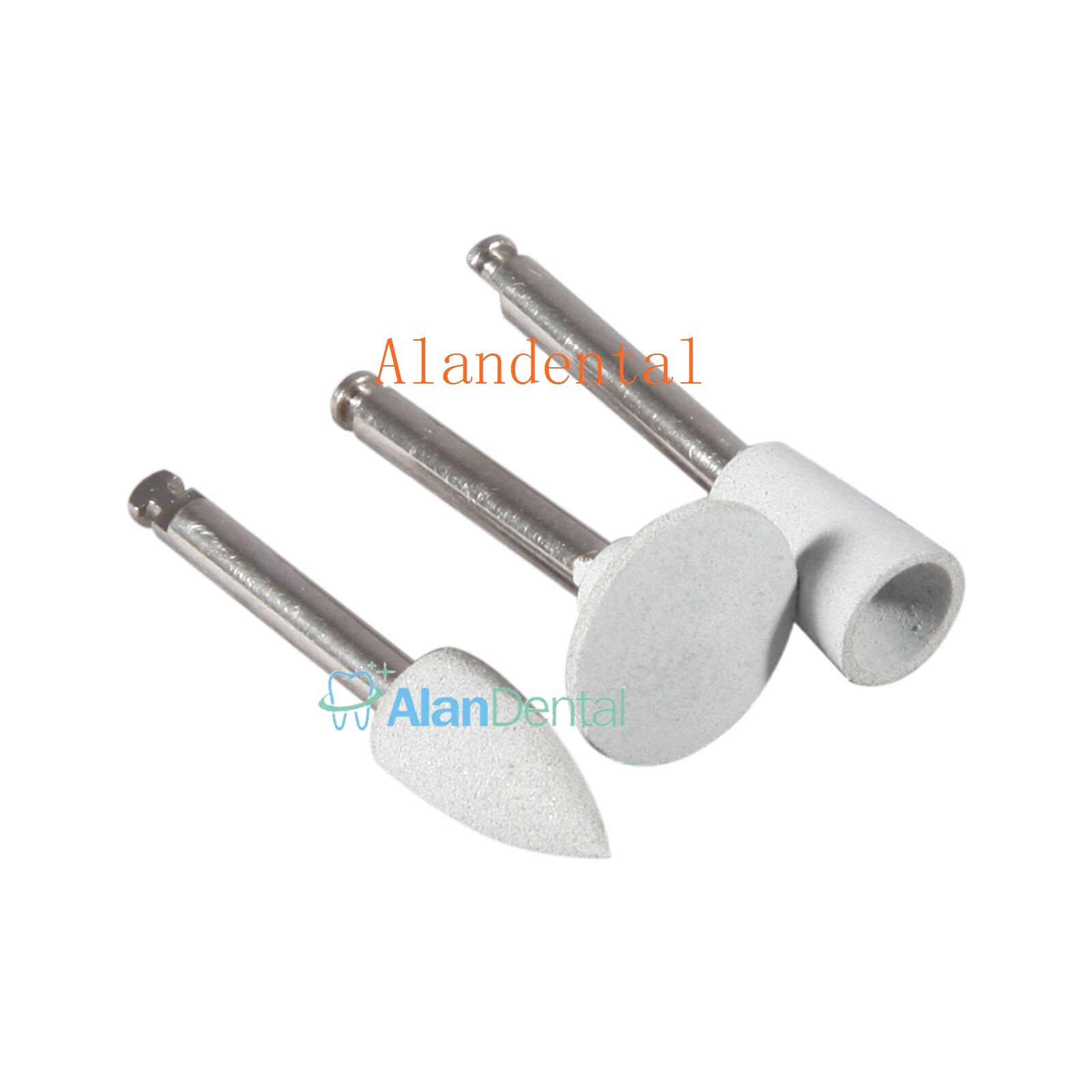 5 Boxes Dental Composite Polishing Kit for Low-speed Handpiece Contra Angle