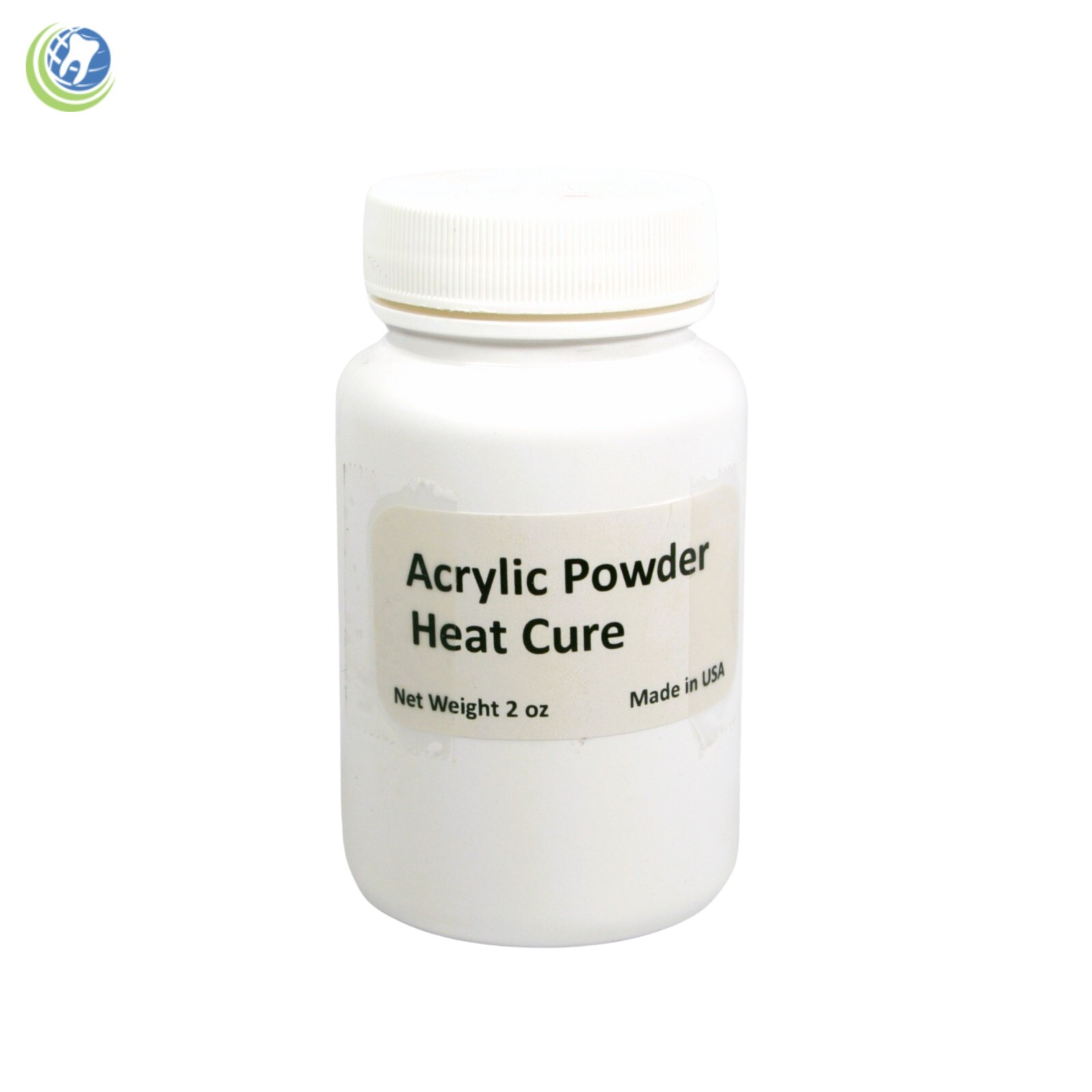 Dental Lab Dentist Heat Cure Curing Acrylic MINI KIT Light Pink Veined 2oz:2oz