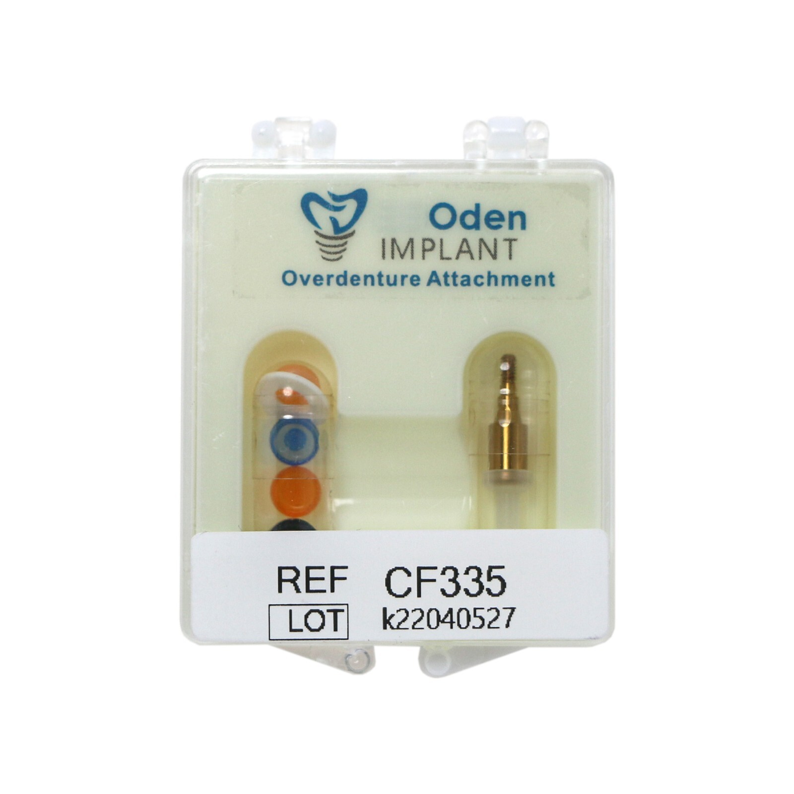 Dental Attachment Abutment Male Cap Tool fit ITI Removable NC/RC D3.7mm AH=3/4/5
