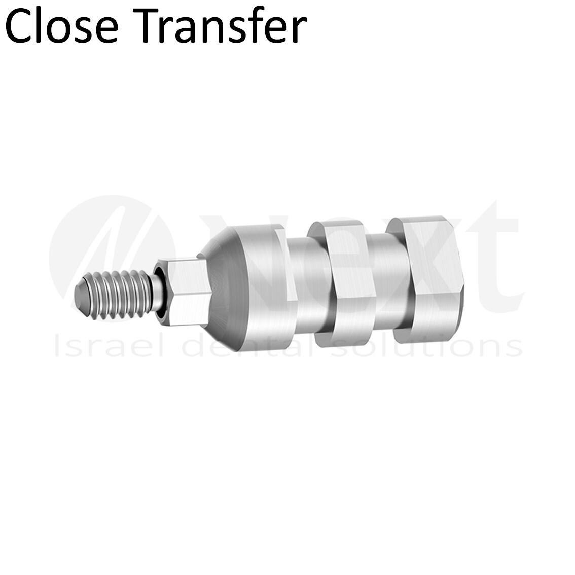 Lot x 10 Impression close transfer abutment coping short