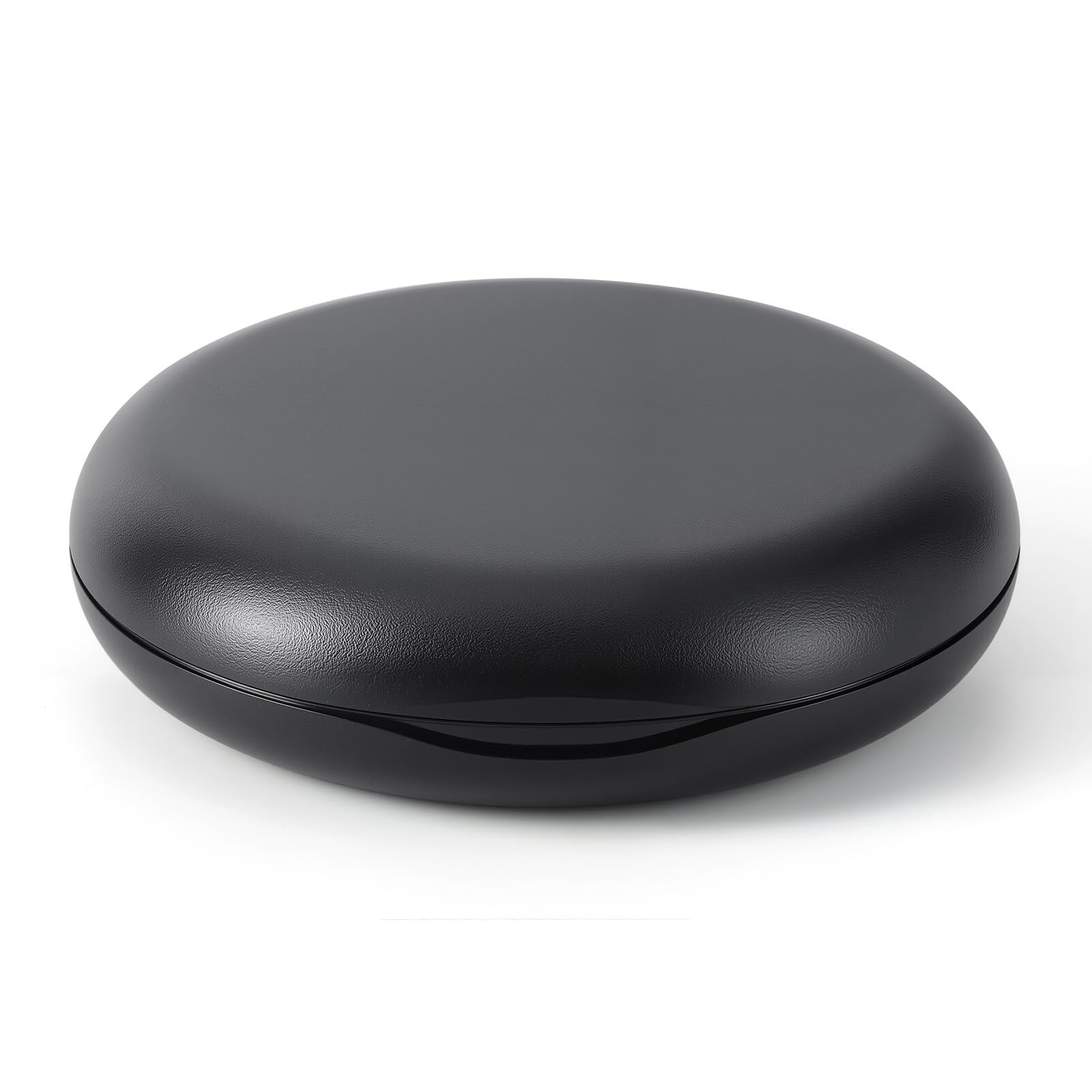 JMU Retainer Case, Mouth Guard Case with Compact (3.3 x 0.98 inches), Black
