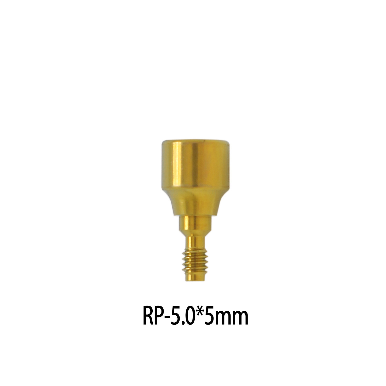 Dental Healing Abutments for Nobel Active RP NP ∅3.6/5.0/6.0 H3/5/7mm