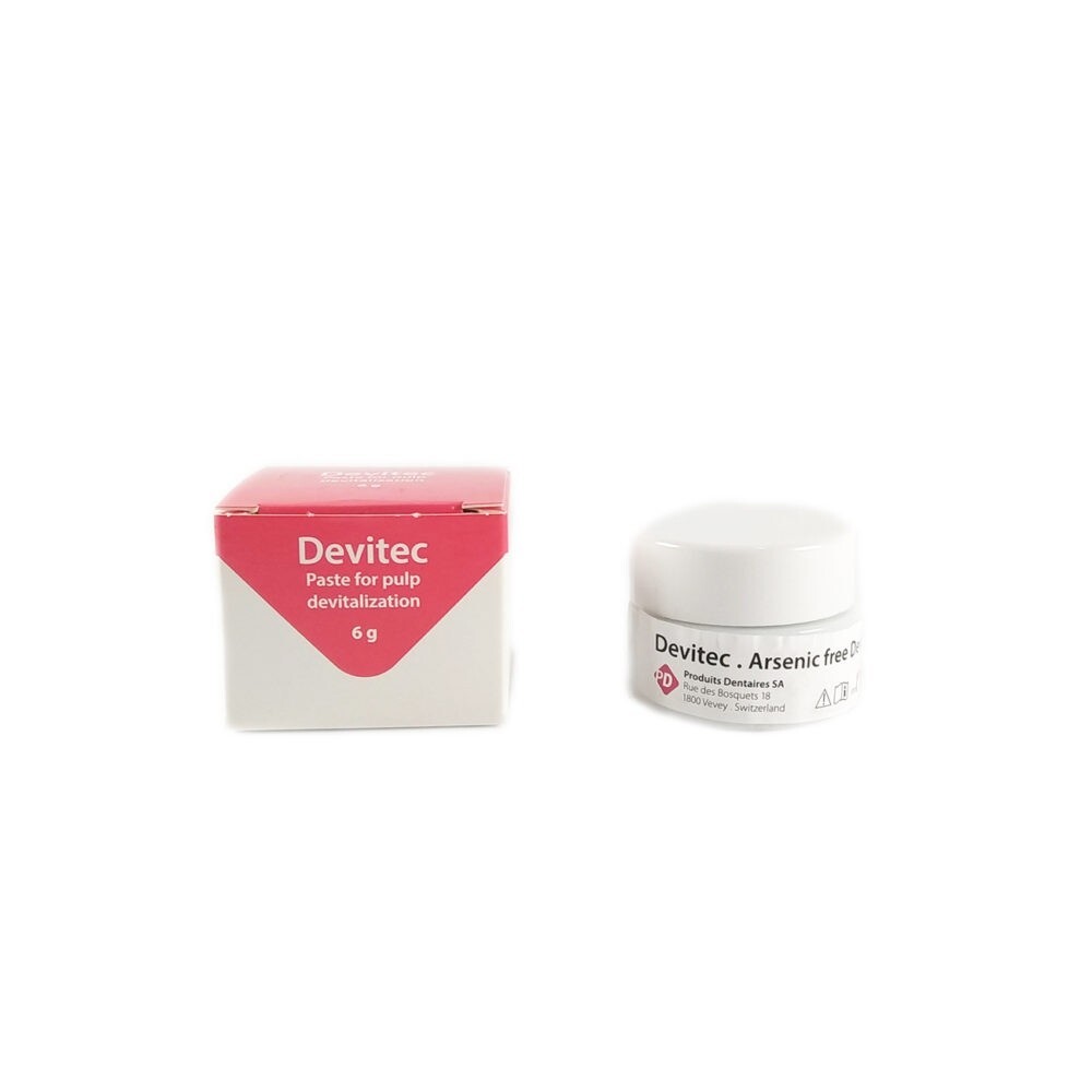 DEVITEC PD Caustinerf Pulp Devitaliser Paste 6.0 gm Same as Picture II Free Ship