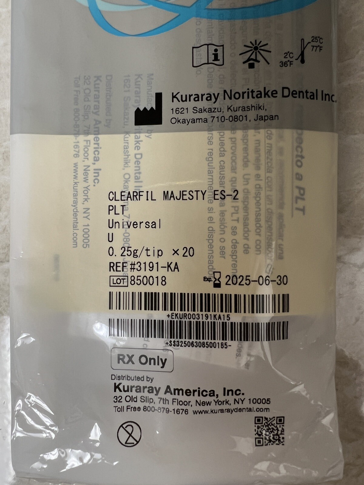 Kuraray Clearfil Majesty ES – Universal – 20 Pack