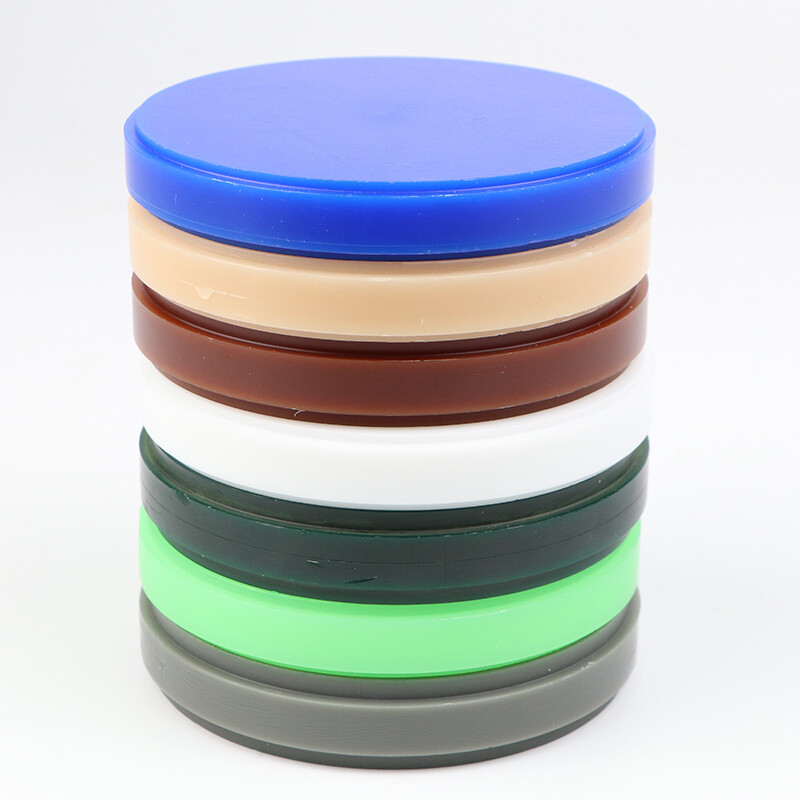5Pcs Wieland Syatem Dental Wax Blocks for CAD/CAM Milling – 98mm/7Colors