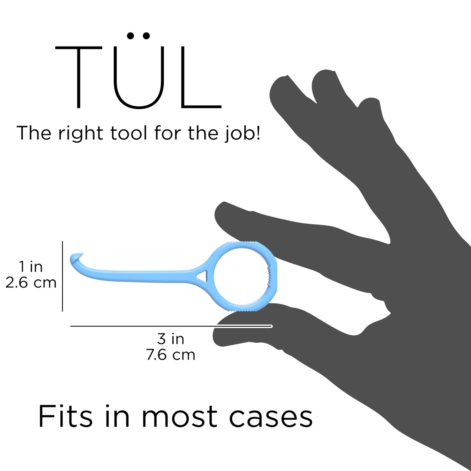 TÜL | Only Invisalign Remover Tool Made in the USA | Lifetime Variety 2 Pack