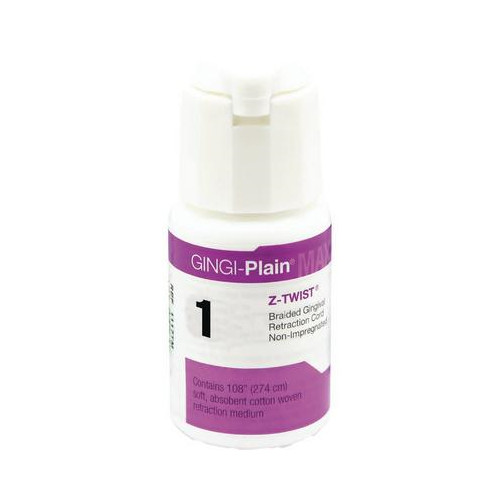 GingiPak Gingi-Plain MAX Z-Twist #1 REF:11171M