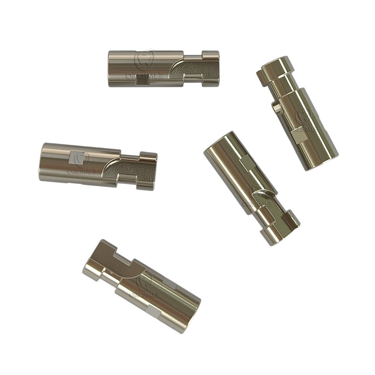 3 pcs Dental titanium Lab analog compatible with DIO UF II platform Mini Regular