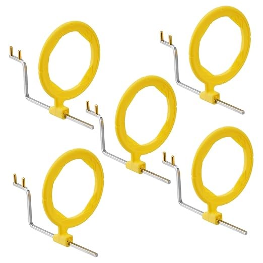 10x Dental Film Holder X-Ray Film Positioning Holder Positioner 5x Ring + 5xArms