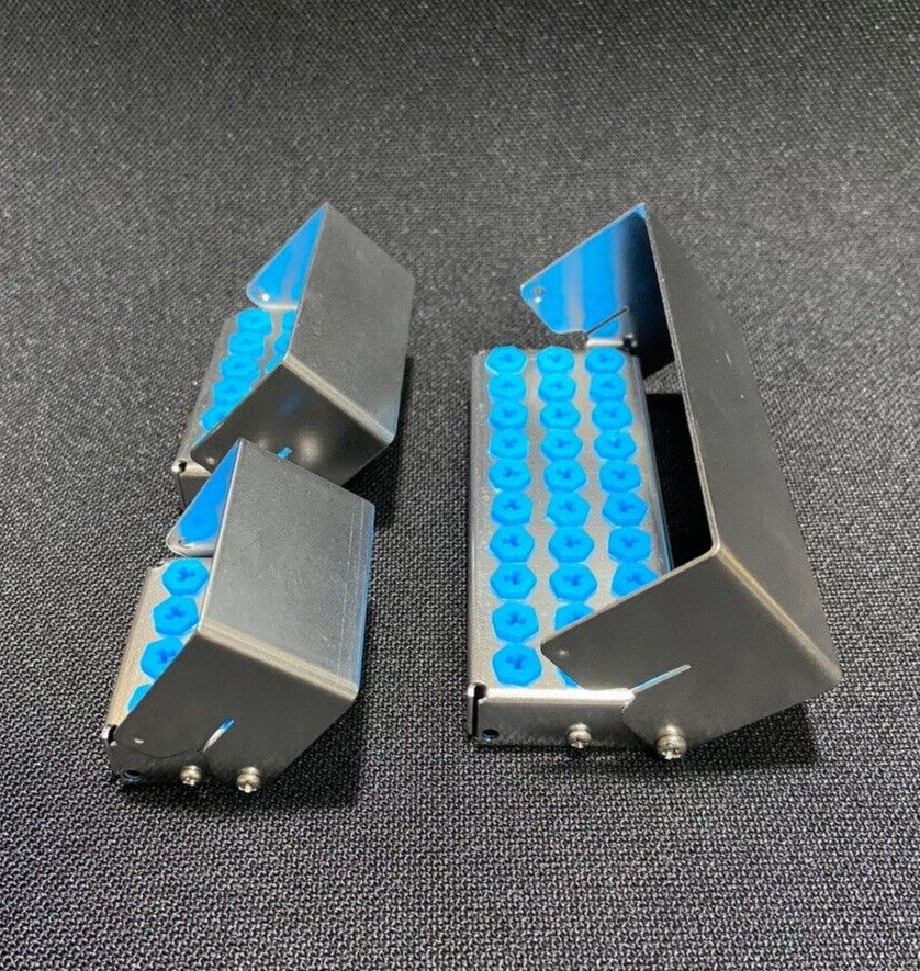 Dental Implant Drills Organizer Holder Sterilization Case Bur Block 8/12/30 Hole