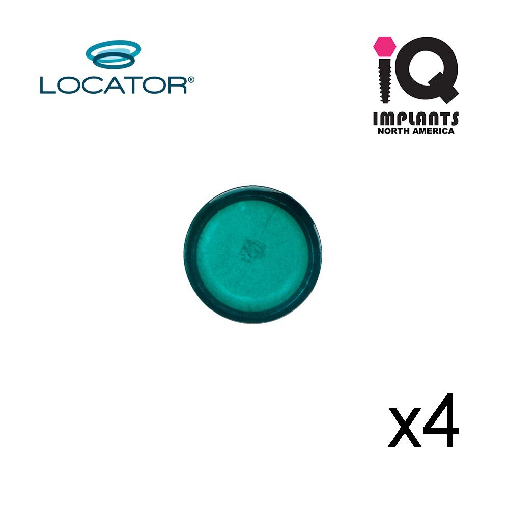 Locator Original Genuine Replacement Male Inserts Caps, 3-4 Pound, Green