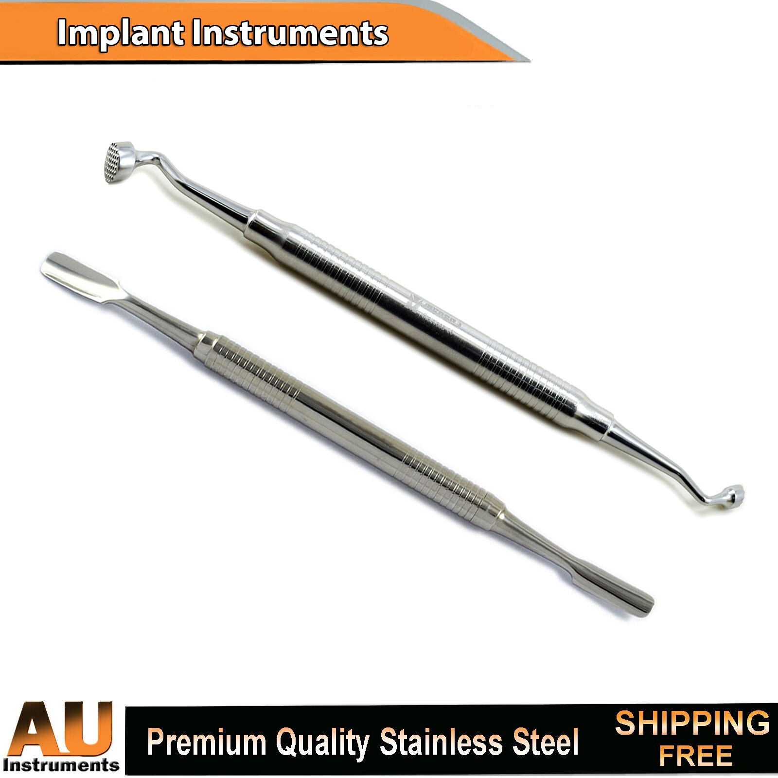 Bone compactor Dental Implant Bone Grafting Procedure Lab Instruments