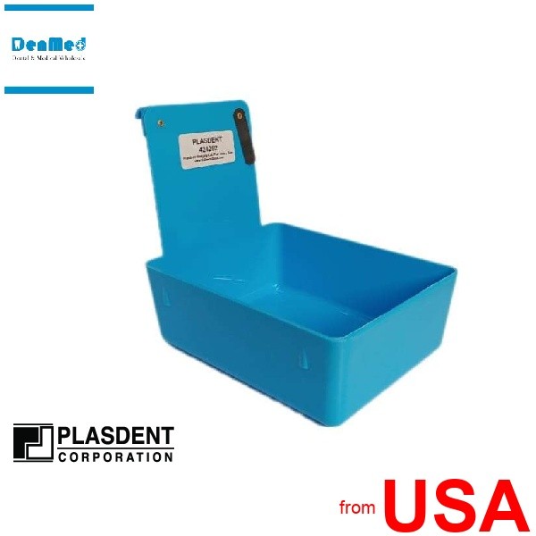 PLASDENT Hanging Lab Pan -NEON BLUE 18cm L x 14cm X 6cm H -#207MLP(H)- 424202