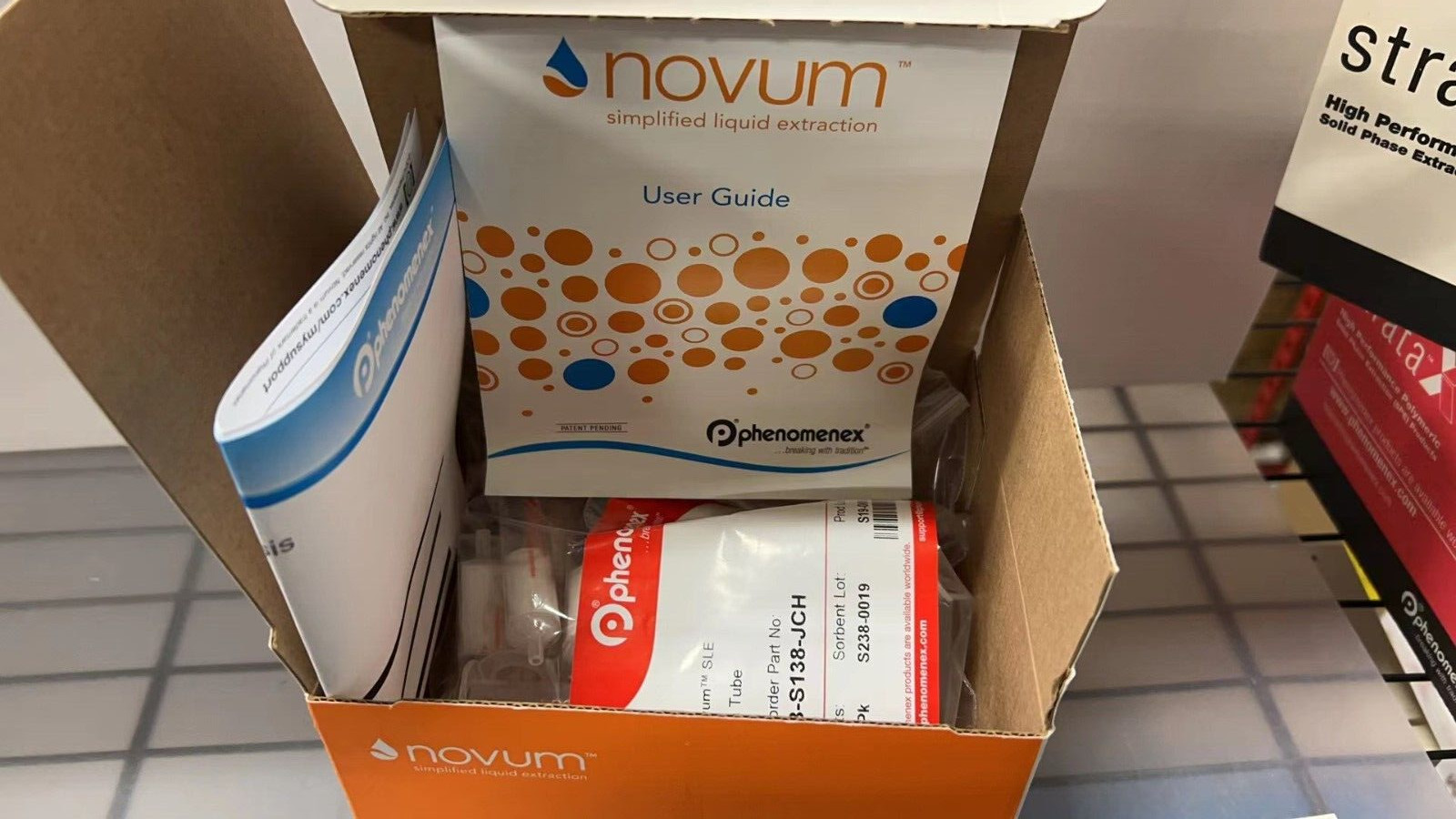 Phenomenex 8B-S138-JCH Novum SLE, 6cc Tube, 30/Pk