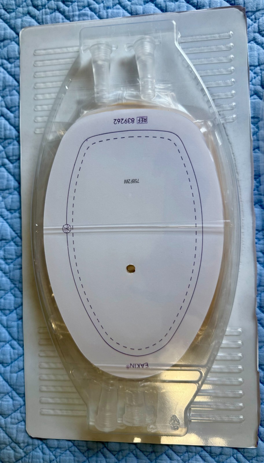 9 Eakin 839262 Drainage Pouches for Wounds 6.9″ x 4.3″