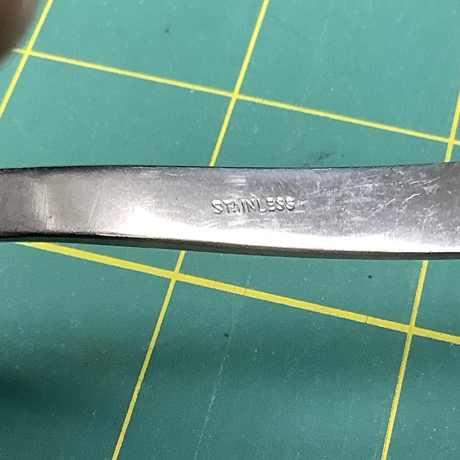 Masel 649 Extraoral “V” Notch Stop Plier For NiTi Wires Dental Pliers