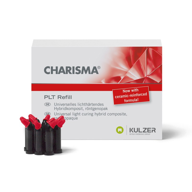 Kulzer 66000108 Charisma PLT Dental Composite B1 20/Pk 0.25gm