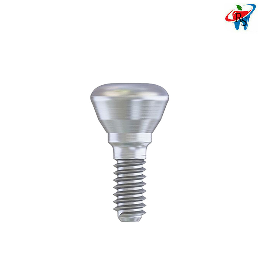 5pcs Dental Healing Cap Slim NP Ø3.5mm Int Hex 2.0mm Connection Titanium