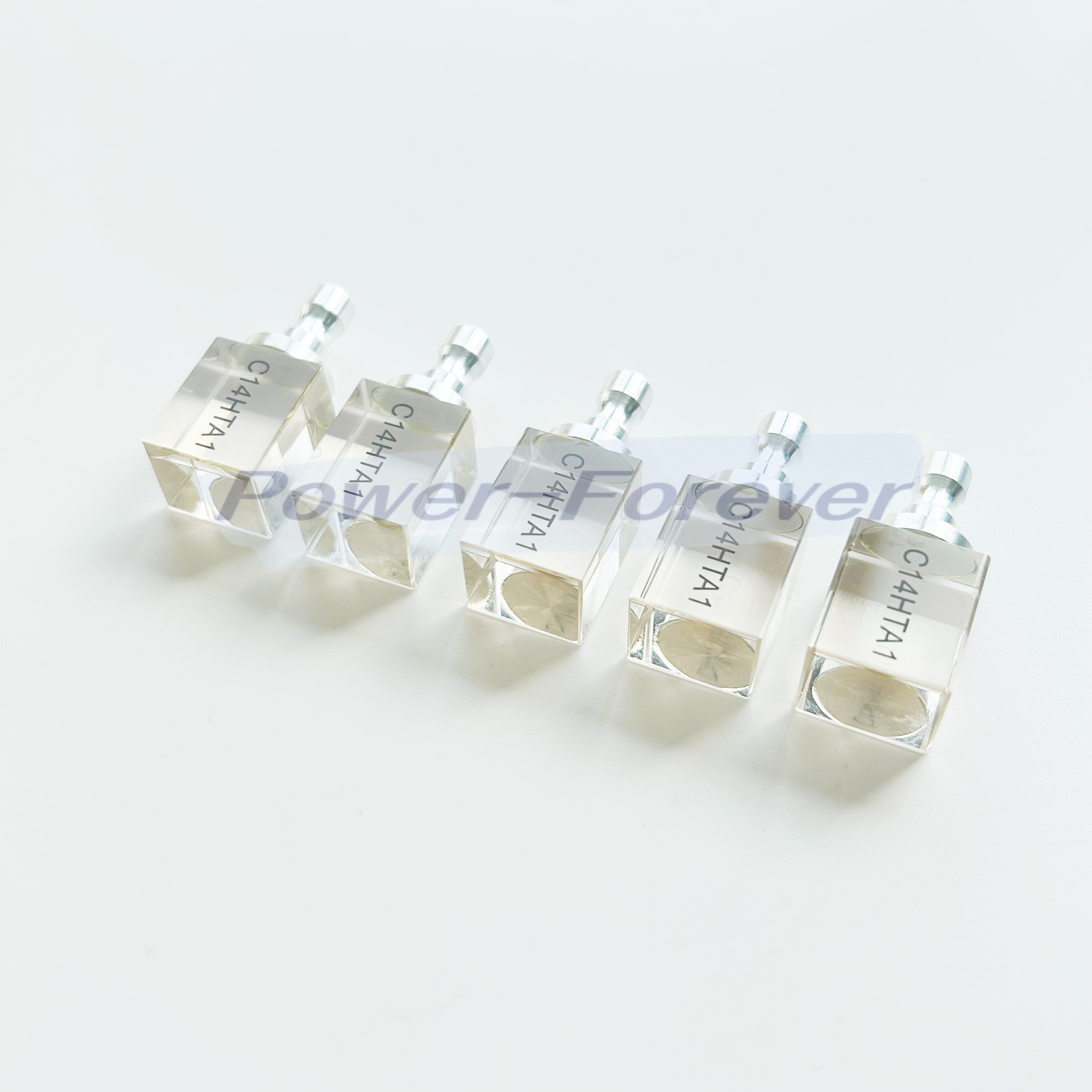 HTA1 C14 Dental Crystal Blocks Glass Ceramic Zirconia Reinforced CEREC Block CAD