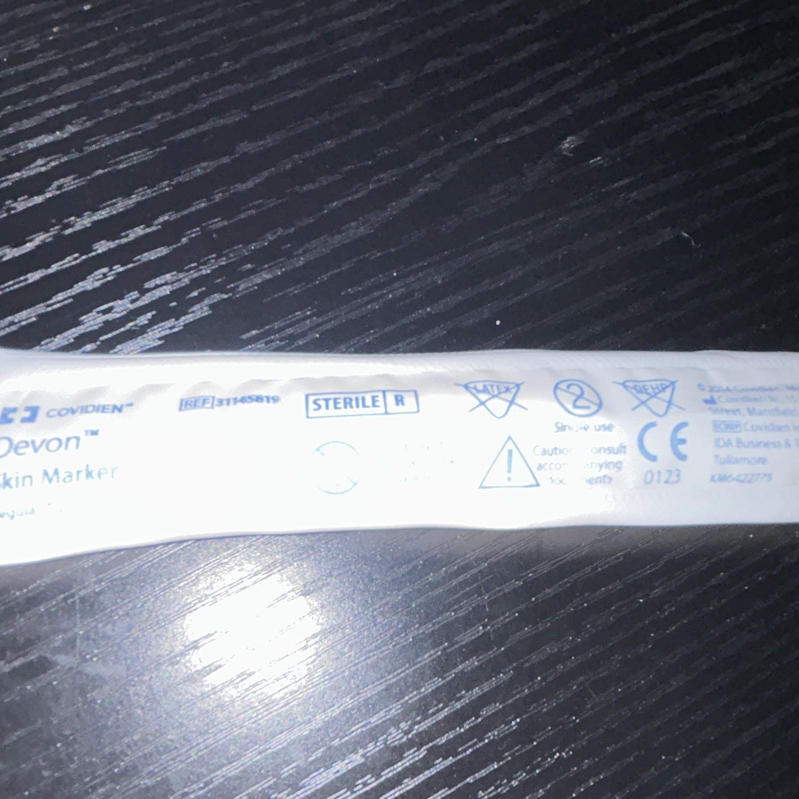 Covidien Devon Skin Marker Sterile Single Use REF 31149819 General Surgery