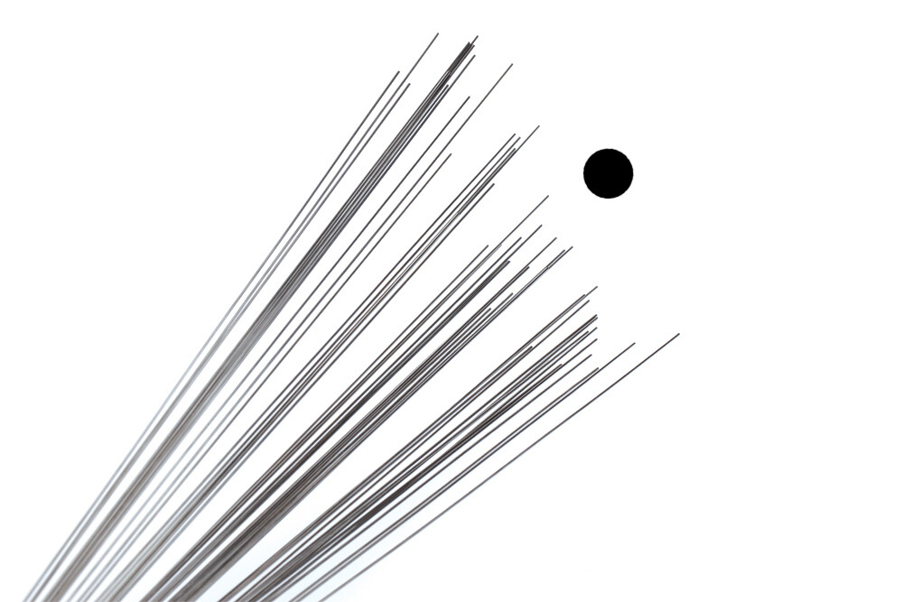 JSP®.018″ ROUND ORTHODNTIC WIRE SPRING TENSILE 10 PACK(od118)