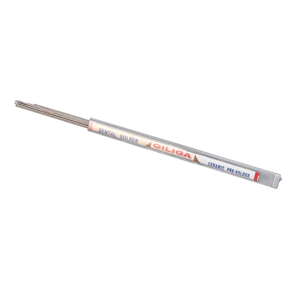 Dental Lab Orthodontic Soldering Wire High Temperature NiCr Alloy Welding Rod