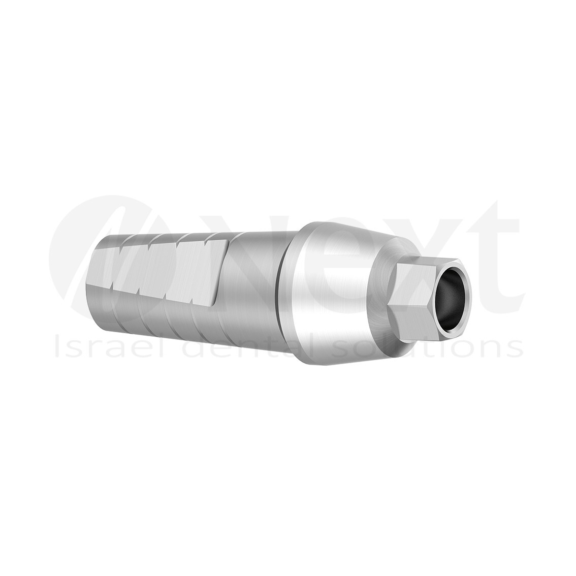 Lot x 10 Straight Titanium Abutment hex 2.42 shoulder screw 1 – 4 mm