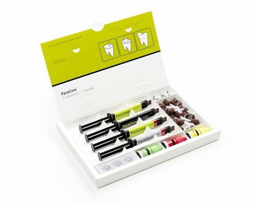 COLTENE PARACORE KIT – CORE BUILD UP MATERIAL DENTAL USE